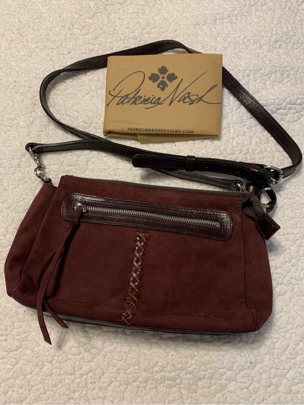 💙Patricia Nash Abbey Crossbody Bag ⭐️NWOT⭐️